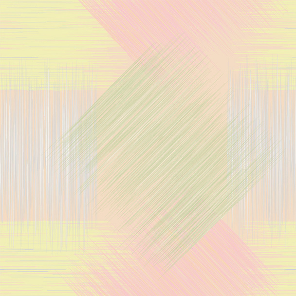 bezszwowe geometrycznej granica kratkę wzór paski w pastelowych kolorach - Wektor, obraz