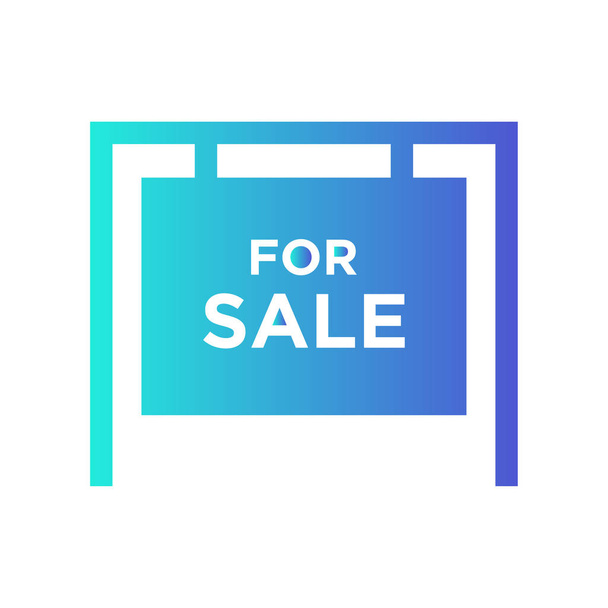 Ikona znaku pro prodej ikona vektorového prodeje - Vektor, obrázek