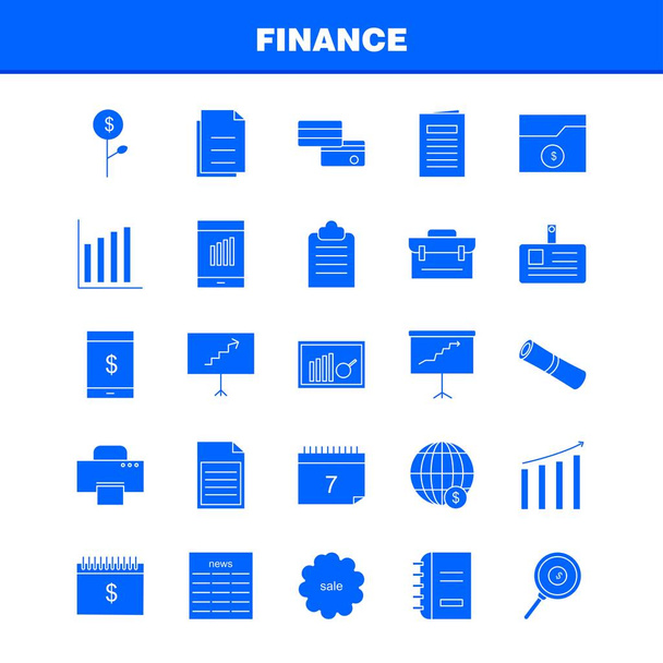 Finance Solid Glyph Icons Set per Infografica, Mobile UX / UI Kit e Design di Stampa. Includere: Grafico, Business, Tasso, Grafico, File, Documenti, Cartelle, Testo, Collezione moderna Infografica Logo e Pittogramma. - Vettore
 - Vettoriali, immagini