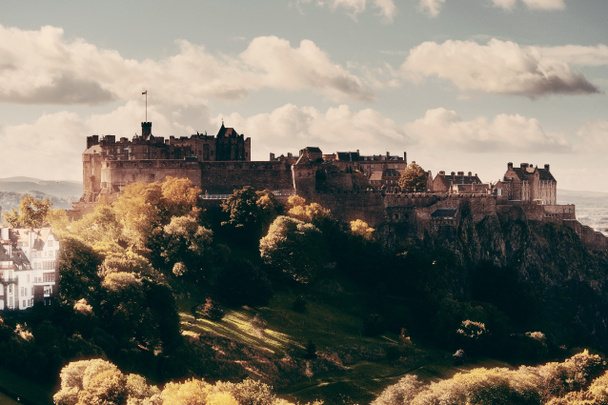 Edinburgh castle - Fotoğraf, Görsel