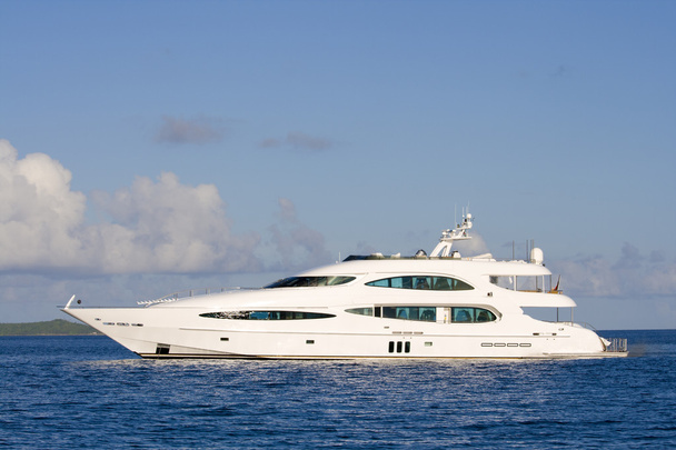 Luxury yacht - Photo, Image
