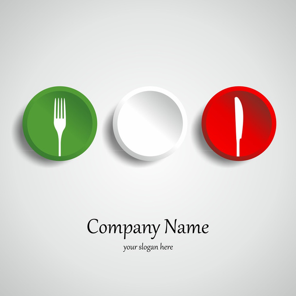 Logotipo del ristorante alimentare
 - Vettoriali, immagini