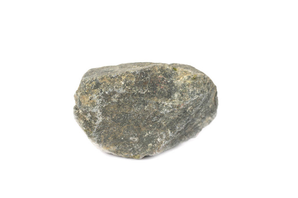 Granit taş endüstriyel bitkilerden beyaz arka plan üzerinde izole - Fotoğraf, Görsel