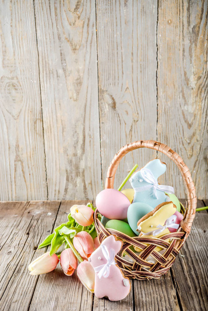 Easter holiday greetings background - Foto, Bild