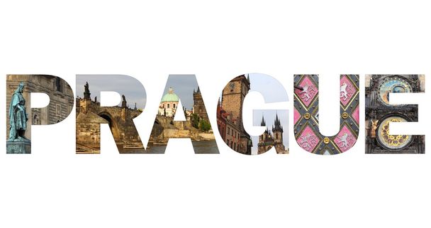 Texte de Prague
 - Photo, image