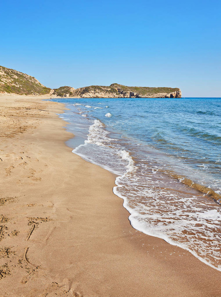 White Sand dunes at on Patara beach. Antalya Province. Turkey - Photo, image