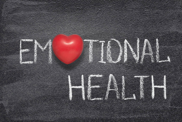 emotional health heart - Photo, Image