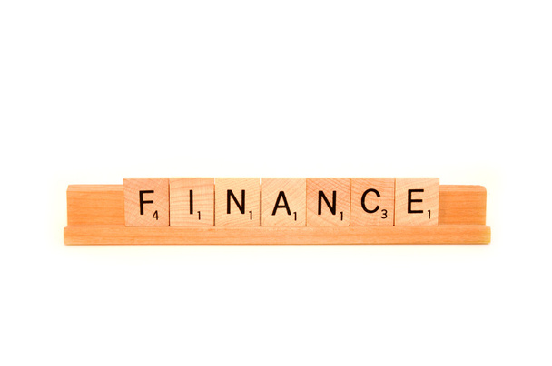 Word finance - Zdjęcie, obraz