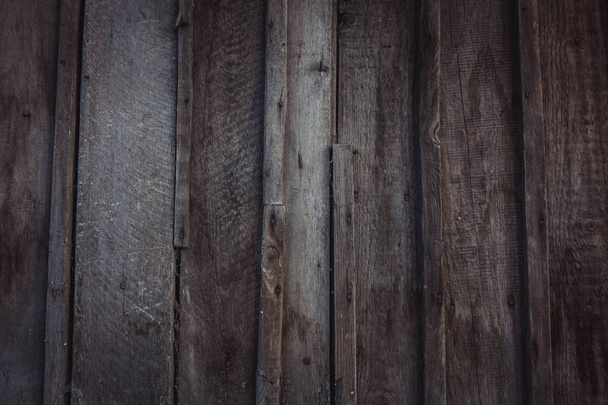 close up of wall made of wooden planks - Photo, Image