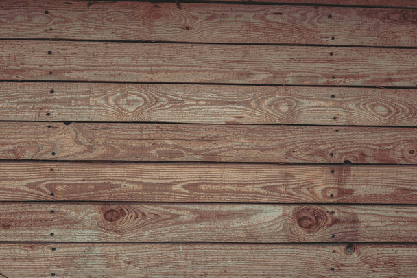 lähikuva seinästä valmistettu puulaudoista - Valokuva, kuva