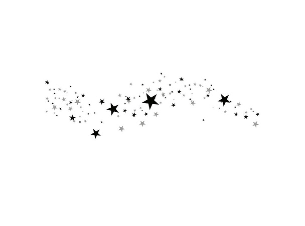 Stars on a white background - Vector, Image