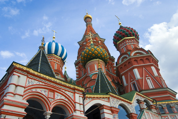 Cathédrale Saint-Basile sur la place rouge Moscou. Russie
. - Photo, image
