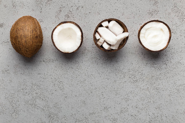 Organic coconut products concept - Photo, Image