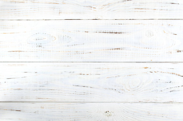 Fondo de madera blanco - Foto, Imagen