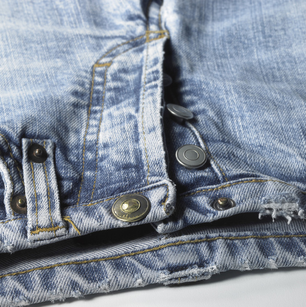 Сині джинси деталей
 - Фото, зображення