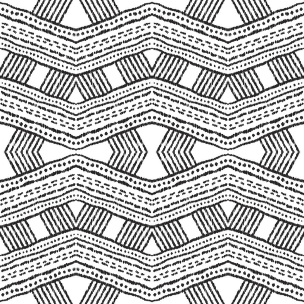 Ethnic seamless pattern. - Vetor, Imagem
