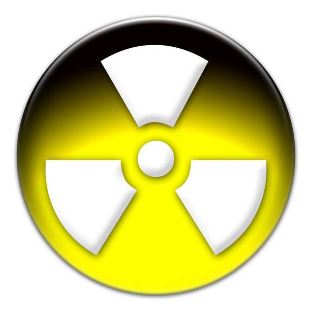 radyasyon tehlikesi sembolü - Fotoğraf, Görsel