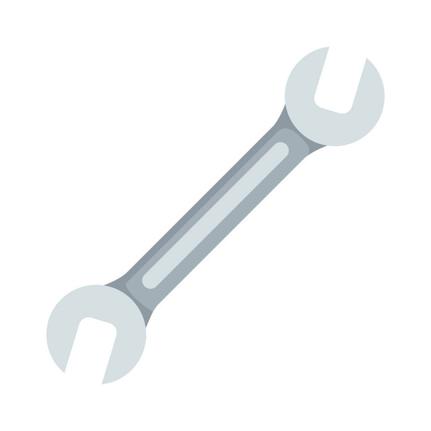 wrench key tool icon - Vector, Image