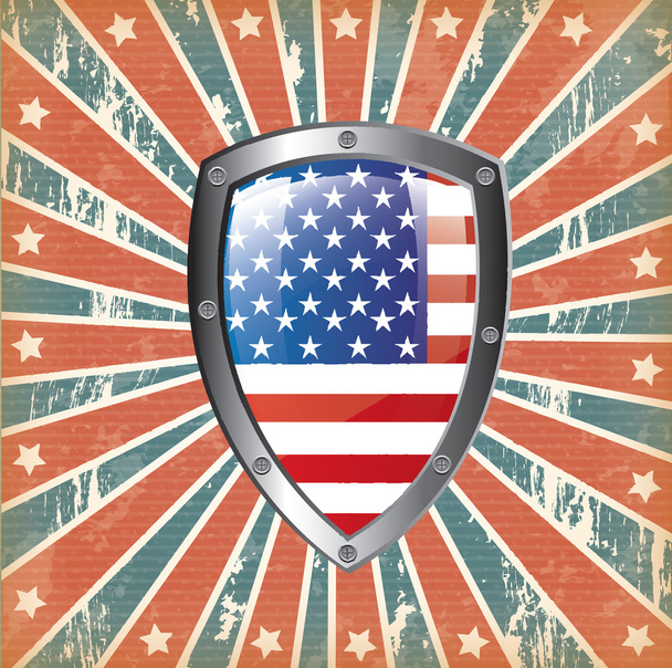 Защита США
 - Вектор,изображение