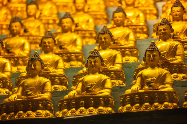 Estatuas de Buda Sakyamuni
 - Foto, imagen