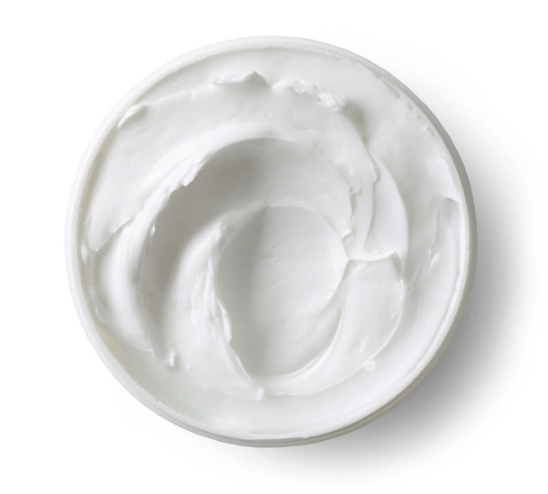 white cocmetic cream - Photo, Image