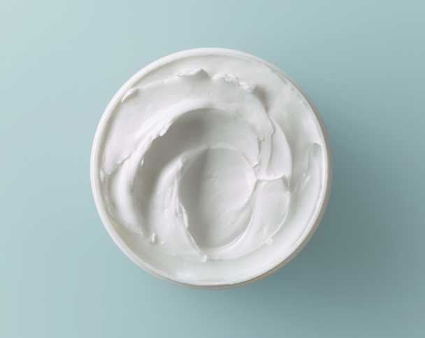 white cocmetic cream - Foto, Imagen