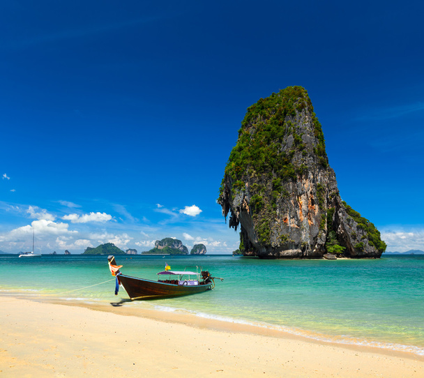 Thailand tropische vakantie concept achtergrond - Foto, afbeelding
