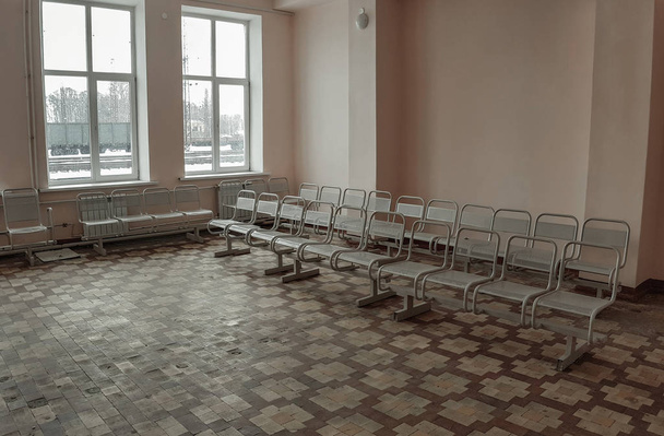 Waiting room at the station - Photo, Image