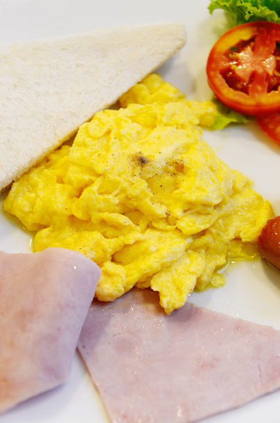 Scrambled eggs - Photo, Image