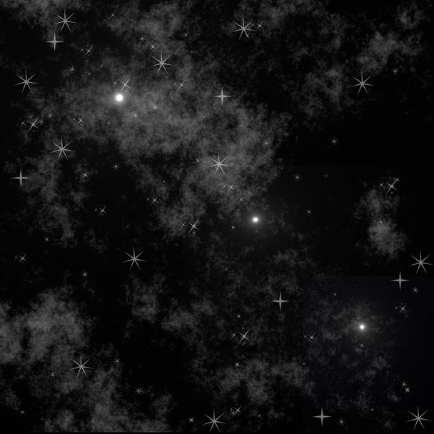 beautiful star sky - Valokuva, kuva