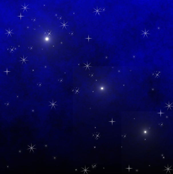beautiful star sky - Foto, Imagem