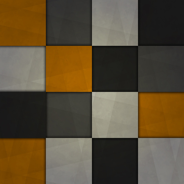 trendy squares - Vector, Imagen
