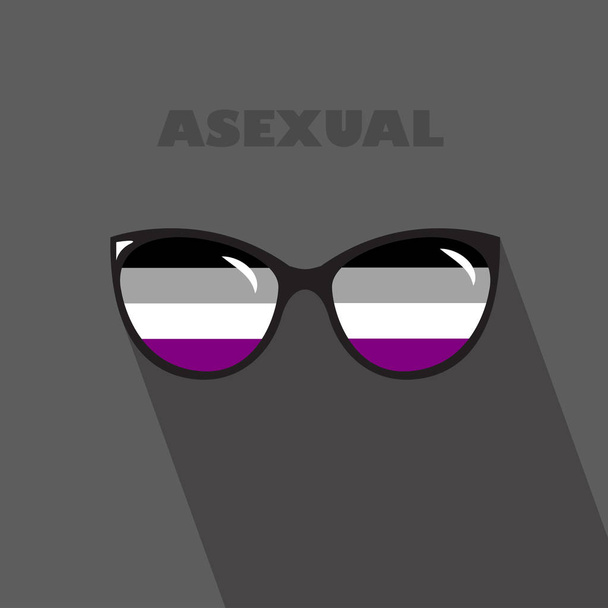 lunettes asexuées
 - Vecteur, image