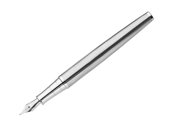 fountain pen isolated with clipping path - Foto, Bild