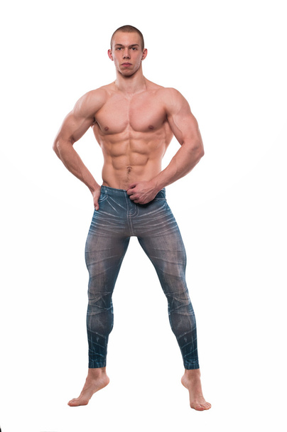 Fit male model - Photo, Image