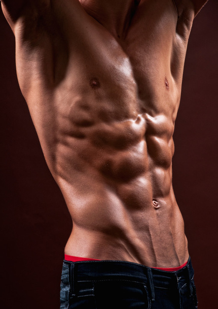 Torso with six pack - Photo, image