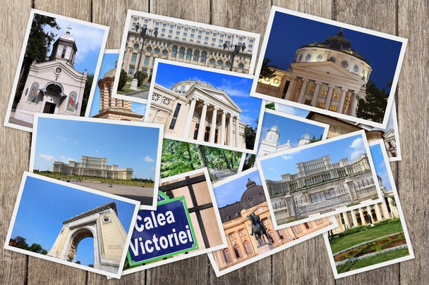 Bucharest landmarks - Photo, Image