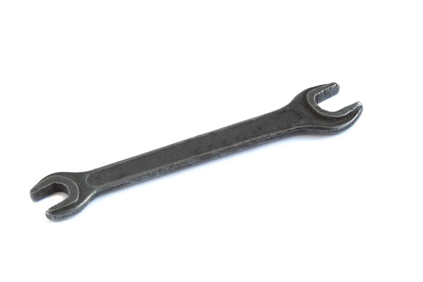 Wrench isolated on white - Photo, image