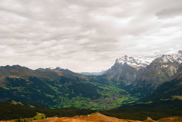 Alps landscape in the summer - Фото, зображення
