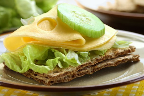 sağlıklı sandviç - Fotoğraf, Görsel