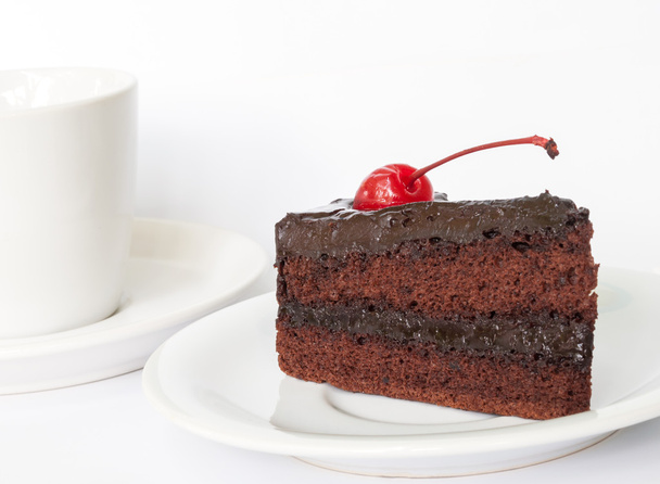 Gâteau au chocolat
. - Photo, image