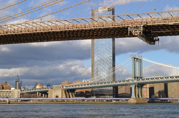 New York City bridges. - Photo, Image