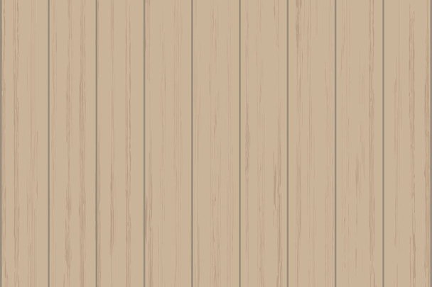 Bruin houten plank patroon voor de achtergrond. Vector. - Vector, afbeelding