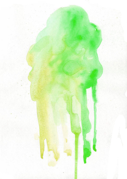 illustration of stains watercolor - Photo, Image