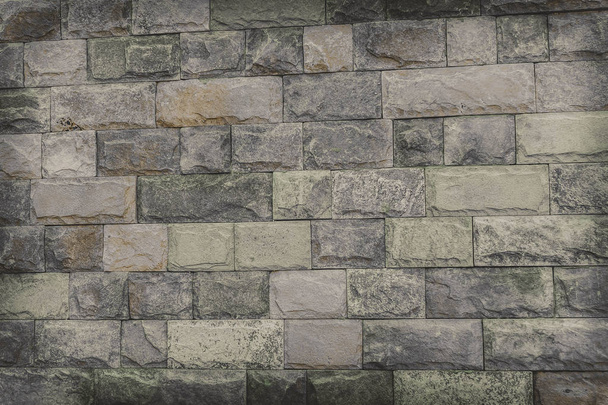 Beautiful brick wall. Texture for designer background. - Zdjęcie, obraz