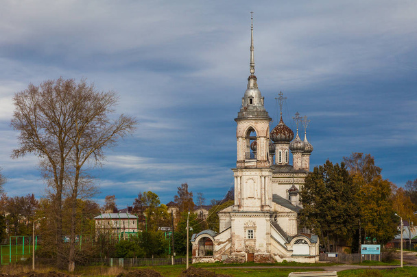 Church of Sretenia - Orthodox church in Vologda, built in 1731-1735 - Foto, Imagem