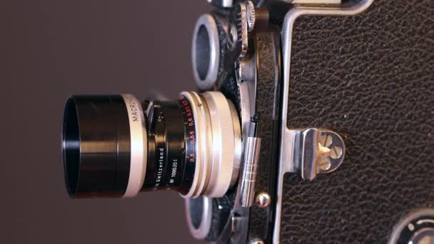 Movie operatőr mozgókép kamera közelről - Felvétel, videó