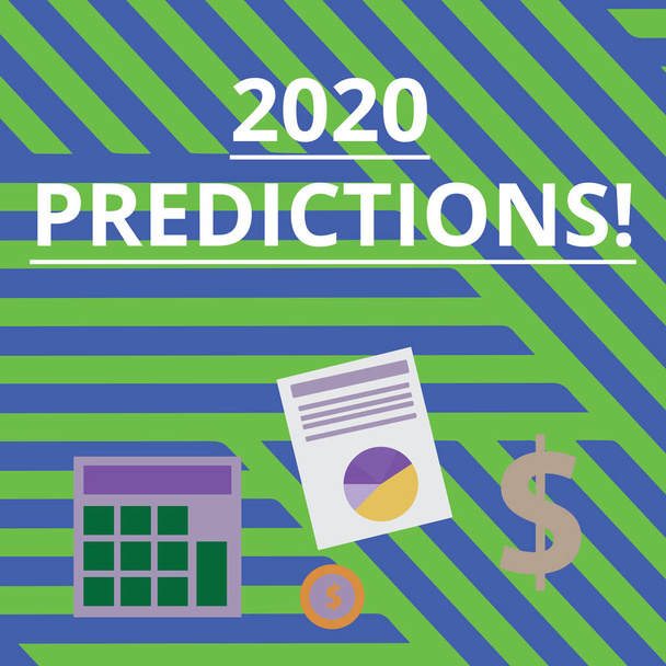 Word írás szöveg 2020 előrejelzések. Teendő fogalom részére állítás körülbelül ami vagy gondol akarat történik-ban jövő kiszámítható dollár befektetés-ban arany és bemutató adat keresztül pástétom ábra. - Fotó, kép