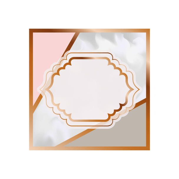 карточка с символом мраморной текстуры
 - Вектор,изображение