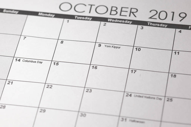 usa holiday, happy Columbus day, für den zweiten Montag im Oktober, 14. Oktober. - Foto, Bild
